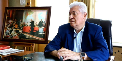 Vladimir Voronin, despre numirile de la CC: "Procedura a fost netransparenta si semi-mafiotica, iar cel mai nastrusnic a fost concursul. Dodon si-a intarit foarte puternic pozitiile lui. Constientizeaza Sandu sau nu, dar i-a dat lui Nastase cea mai grea misiune...sa mature RM de hoti, dar toate celelelte structuri de forta sunt sub controlul lui Dodon"