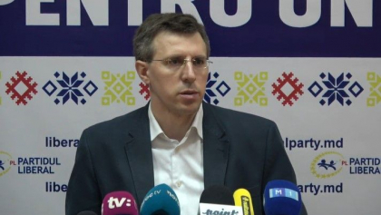 Liberalii condamna modul in care guvernarea ACUM-PSRM incearca sa pretinda ca vizita ministrului rus al apararii, Seghei Soigu, ar fi fost una privata