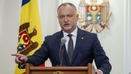 Vinovatii, sa raspunda. Dodon, indignat de anuntul privind finalizarea tranzactiei de preluare a companiei Avia Invest. Presedintele spune ca a fost asigurat ca tranzatia este blocata: "Unele institutii ale statului au actionat in contradictie cu cele agreate"