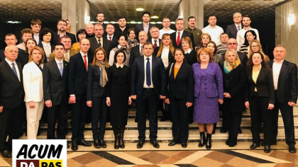 Candidatul blocului ACUM pe circumscriptia nr. 50 care a fost castigata de Maia Sandu. Formatiunea a decis 