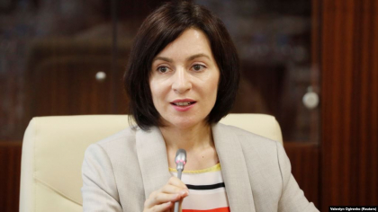 Maia Sandu: "Cel mai frumos monument pe care-l putem face limbii romane este sa o vorbim corect" Maia Sandu: "Cel mai frumos monument pe care-l putem face limbii romane este sa o vorbim corect"