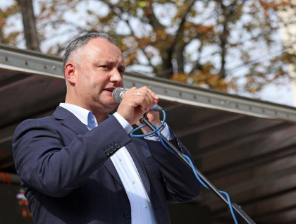 Igor Dodon, intr-o vizita la Moscova. Presedintele se va intalni cu Dmitri Kozak. Cine face parte din delegatie