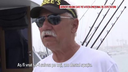 Eroul care a salvat 5 vieti in incendiul din California: „As fi vrut sa-i ajut pe toti” Eroul care a salvat 5 vieti in incendiul din California: „As fi vrut sa-i ajut pe toti”