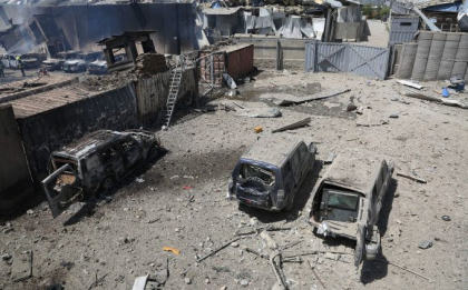 Oficial roman, mort intr-un atac terorist in Kabul. Un alt diplomat, grav ranit Oficial roman, mort intr-un atac terorist in Kabul. Un alt diplomat, grav ranit