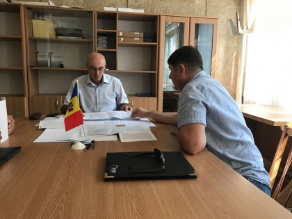 Ion Terguta a depus actele la CEC pentru a se inregistra in calitate de concurent electoral din partea blocului ACUM, pentru functia de deputat in circumscriptia Nisporeni - FOTO