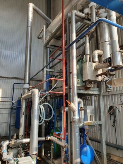 Controale la Statia de Epurare si la o intreprindere de producere a bauturilor alcoolice care-si varsa deseurile in raul Bic - FOTO Controale la Statia de Epurare si la o intreprindere de producere a bauturilor alcoolice care-si varsa deseurile in raul Bic - FOTO