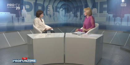 Maia Sandu sustine ca despre problemele de la statia de epurare se cunoaste de mai mult timp, dar Procuratura nu a sanctionat companiile care arunca deseurile: „Nu avem un stat functional"