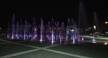 Recent inaugurat, havuzul muzical din parcul "Valea Trandafirilor" nu mai functioneaza - Galerie Foto