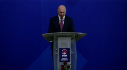 Ultima ora! Noul lider al Partidului Democrat este Pavel Filip