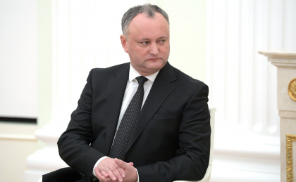 Igor Dodon a plecat din nou la Moscova. Presedintele urmeaza sa se intalneasca cu Putin