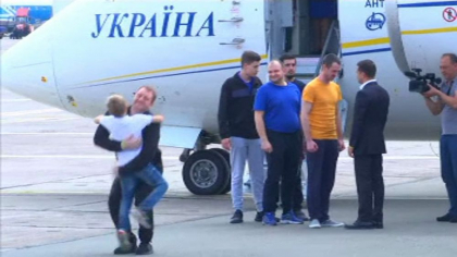 Schimbul istoric de prizonieri intre Rusia si Ucraina: in lista persoanelor trimise de Zelenski la Moscova este un cetatean al Republicii Moldova - FOTO