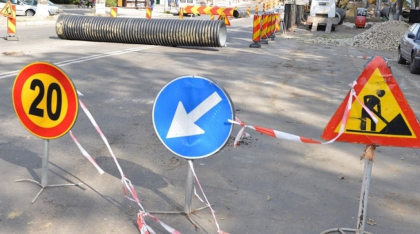 Atentie, soferi! De maine va fi sistat traficul pe unele portiuni de strazi din centrul capitalei pana la sfarsitul lunii. Anuntul, facut de municipalitati