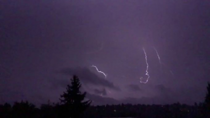 Fenomen meteo unic, in Statele Unite. Orasul unde a fulgerat de 200 de ori in doar o ora