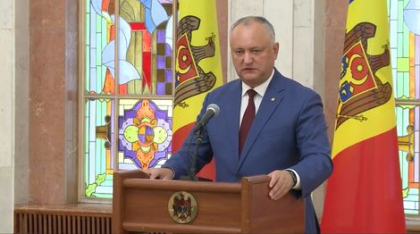 Se va ajunge la un consens. Igor Dodon le-a promis europenilor ca va sustine reforma justitiei si a procuraturii, in ciuda disensiunilor care pareau sa ameninte inclusiv acordul de colaborare PSRM-ACUM Se va ajunge la un consens. Igor Dodon le-a promis europenilor ca va sustine reforma justitiei si a procuraturii, in ciuda disensiunilor care pareau sa ameninte inclusiv acordul de colaborare PSRM-ACUM