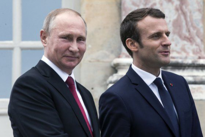 Emmanuel Macron si Vladimir Putin au discutat despre situatia din Ucraina Emmanuel Macron si Vladimir Putin au discutat despre situatia din Ucraina