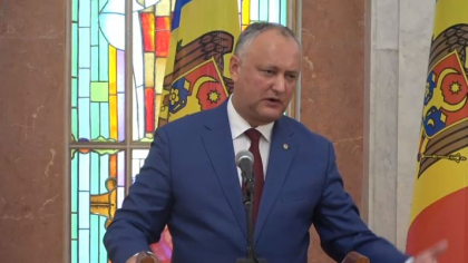 Ce spune Igor Dodon, despre comunicatul emis de MAEIE privind faptul ca tara noastra nu recunoaste alegerile organizate in Crimea si Sevastopol