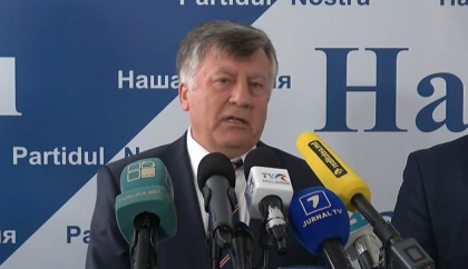 Fostul procuror de Chisinau, Ion Diacov, candidatul pentru sefia capitalei din partea partidului lui Renato Usatii Fostul procuror de Chisinau, Ion Diacov, candidatul pentru sefia capitalei din partea partidului lui Renato Usatii