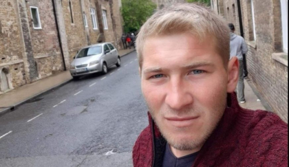 Durere fara margini intr-o familie din Soroca. Fiul acestora, un moldovean de 23 de ani, a decedat intr-un grav accident in Anglia. Parintii cer ajutor pentru a-l aduce acasa - FOTO