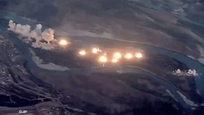Momentul in care SUA au lansat 36 tone de bombe intr-o „o insula infectata” a ISIS