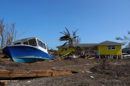 Bilantul uraganului Dorian ar putea ajunge la cateva mii de morti doar in Bahamas Bilantul uraganului Dorian ar putea ajunge la cateva mii de morti doar in Bahamas