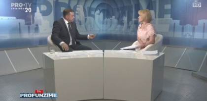 Andrei Nastase spune de ce Ilan Sor si Vlad Plahotniuc au fugit din tara. Ministrul Afacerilor Interne afirma ca inca nu a citit raportul Kroll II, chiar daca a avut aceasta posibilitate: "Procurorii, din pacate, nu se pot baza foarte mult pe raportul Kroll"