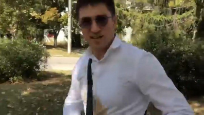 Pavel Grigorciuc risca sa stea 5 ani dupa gratii. Procurorul care ar fi fost agresat de activist - internat in spital. Procuratura a initiat o cauza penala