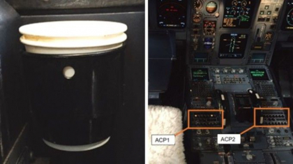 Aterizarea de urgenta a unui avion de pasageri, cu 337 de oameni la bord. Pilotul a varsat cafea pe panoul de control
 Aterizarea de urgenta a unui avion de pasageri, cu 337 de oameni la bord. Pilotul a varsat cafea pe panoul de control