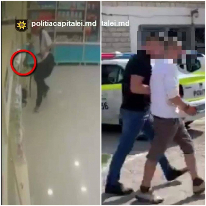 A furat un telefon mobil si i l-a facut cadou concubinei. Un barbat din capitala, retinut de politie. Ce a facut cand a intrat intr-o farmacie din sectorului Rascani al capitalei