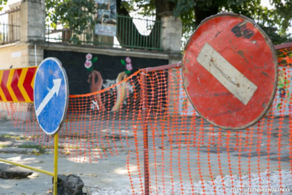 Atentie, soferi! Trafic restrictionat pe strada Doina, din capitala Atentie, soferi! Trafic restrictionat pe strada Doina, din capitala