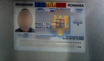 Norocul nu a fost de partea lui. Un moldovean, deportat din Franta, identificat cu buletin romanesc fals - FOTO