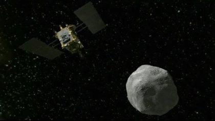 Doi asteroizi au trecut sambata noapte, pe langa Pamant. De ce au fost urmariti atent Doi asteroizi au trecut sambata noapte, pe langa Pamant. De ce au fost urmariti atent