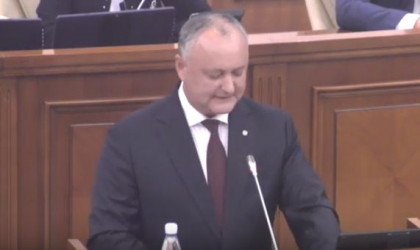 Va cere ridicarea imunitatii unor deputati? Igor Dodon da de inteles ca Procurorul General ar putea veni in plenul parlamentului Va cere ridicarea imunitatii unor deputati? Igor Dodon da de inteles ca Procurorul General ar putea veni in plenul parlamentului
