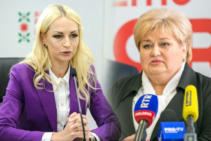 Marina Tauber si Reghina Apostolova au fost retinute pentru 72 de ore in izolatorul CNA Marina Tauber si Reghina Apostolova au fost retinute pentru 72 de ore in izolatorul CNA