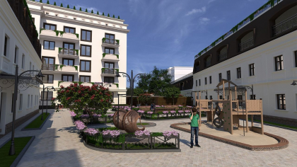 Oferta speciala pentru un apartament cu 117m2 in complexul Casa Verona (Ultracentru) Oferta speciala pentru un apartament cu 117m2 in complexul Casa Verona (Ultracentru)