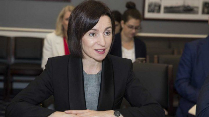 Maia Sandu: "Se sting luminile in televiziunile controlate de sistemul oligarhic, dupa ani de zile in care au slujit intereselor de partid"