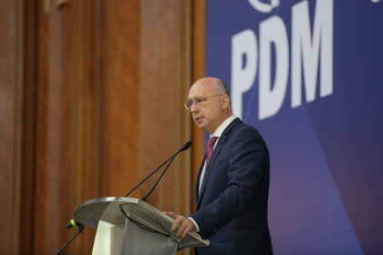 Pavel Filip: In alegerile locale, PDM va obtine locul doi, in cel mai rau caz
