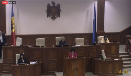 Sedinta plenului./ Petru Jardan a ramas fara imunitate parlamentara. El este acuzat de abuz de serviciu si spalare de bani