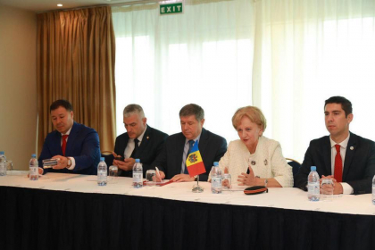 Zinaida Greceanii, intr-o vizita de lucru in Kazahstan. A participat la Forumul Presedintilor de Parlament din tarile Euroasiatice - FOTO