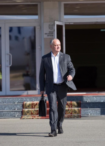 Igor Dodon pleaca intr-o vizita in SUA. Presedintele va tine un discurs de la tribuna Adunarii Generale a ONU
