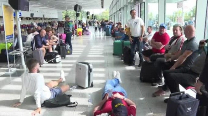 Falimentul Thomas Cook. Mii de turisti sunt in continuare blocati in aeroporturi
