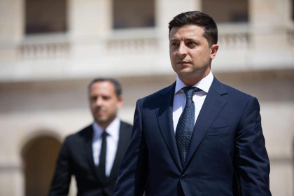 Zelenski cere ajutorul SUA inainte de discutiile privind regiunea Donbas
