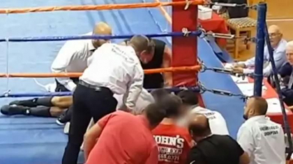 Un boxer bulgar a murit pe ring, în timpul unui meci. De ce organizatorii au anunțat decesul altui sportiv Un boxer bulgar a murit pe ring, în timpul unui meci. De ce organizatorii au anunțat decesul altui sportiv