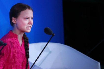 Premiul primit de Greta Thunberg pentru ca a inspirat milioane de tineri sa lupte pentru mediu Premiul primit de Greta Thunberg pentru ca a inspirat milioane de tineri sa lupte pentru mediu