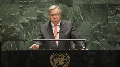 Secretarul General al ONU: Traim intr-o lume a fricii. Pentru pace trebuie sa luptam impreuna