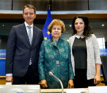 Siegfried Muresan – ales presedinte al delegatiei Parlamentului European pentru relatia cu Republica Moldova - FOTO