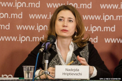 Jurista Nadejda Hriptievschi: "De ce atata insistenta pentru Adunarea Generala a Judecatorilor anume azi. Acum am inteles - erau invitati oaspetii si nu puteau sa le zica nu" Jurista Nadejda Hriptievschi: "De ce atata insistenta pentru Adunarea Generala a Judecatorilor anume azi. Acum am inteles - erau invitati oaspetii si nu puteau sa le zica nu"