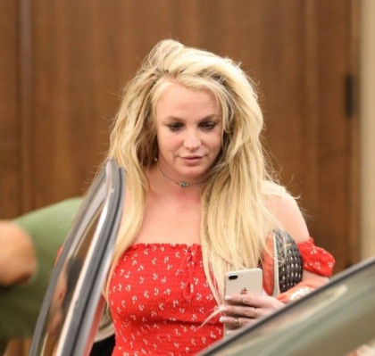 Britney Spears, mesaj emotionant pentru fani. I-a rugat sa nu uite de ea - FOTO