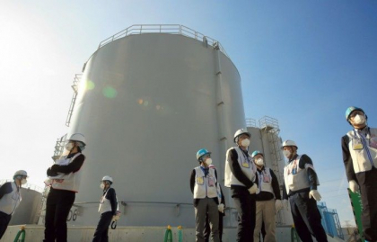 Japonia a facut public nivelul de radiatie de la Fukushima