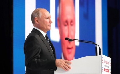 Viitorul bebelusilor modificati genetic s-ar putea sa stea in mainile lui Putin Viitorul bebelusilor modificati genetic s-ar putea sa stea in mainile lui Putin