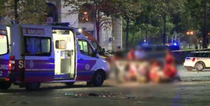 Impuscaturi si bataie cu bate in Piata Constitutiei din Bucuresti O persoana a murit Impuscaturi si bataie cu bate in Piata Constitutiei din Bucuresti O persoana a murit